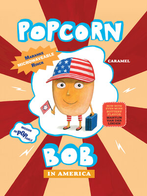 cover image of Popcorn Bob in America